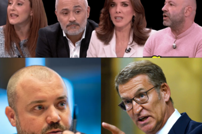 EXPLOSIÓN EN PLATÓ: ANTONIO MAESTRE DESMONTA SIN PIEDAD EL RELATO DEL PP — “FEIJÓO MIENTE… Y LO SABE”HH