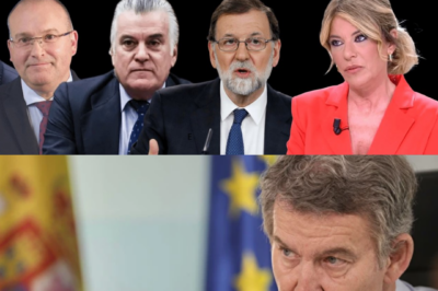 BOMBA POLÍTICA: VINCULAN A Alberto Núñez Feijóo CON LA TRAMA KITCHEN — LAS REVELACIONES DE Luis Bárcenas SACUDEN AL PP.HH