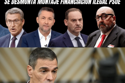 GOLPE JUDICIAL DEMOLEDOR AL PP: SE HUNDE EL RELATO DE LA “CAJA B” DEL PSOE MIENTRAS EXPLOTAN LAS CONTRADICCIONES SOBRE SOBRES, INFORMES DE LA UCO Y UN ESCÁNDALO QUE AMENAZA CON VOLVERSE EN SU CONTRA.HH