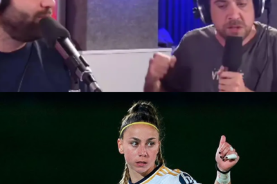 Joel Díaz en La Sotana: «Las jugadoras del Real Madrid son unas hijas de la gran puta, igual que los jugadores del Madrid». Athenea desvela qué le parece que la llamen “Athenea del Caudillo” en el programa El Partidazo de COPE.