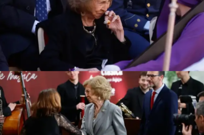Tras días marcados por la emoción y el silencio, Queen Sofía of Spain reaparece rompiendo todos los esquemas: un look inesperado, una actitud que no pasa desapercibida y un gesto que apunta directamente a Queen Letizia of Spain… lo que parecía un simple acto podría esconder mucho más de lo que se ve.HH