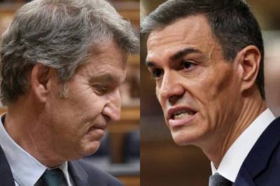 SÁNCHEZ DECIDE NO CAER… Y FEIJÓO ENTIENDE DEMASIADO TARDE LO QUE HA PROVOCADO.HH