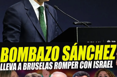 SÁNCHEZ DINAMITA EUROPA: PROPONE ROMPER CON ISRAEL Y DESATA UN TERREMOTO POLÍTICO QUE DEJA A FEIJÓO Y MORENO BONILLA CONTRA LAS CUERDAS.HH