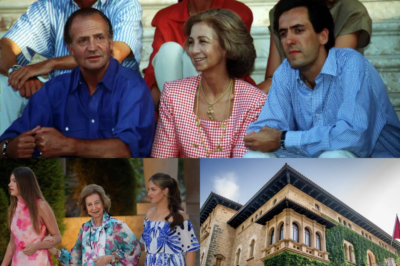 ¡El imperio cae! La Reina Sofía gobierna con puño de hierro su paraíso, pero los pecados de Juan Carlos, la traición de Iñaki Urdangarin y el desprecio de Letizia lo destruyen. -(hn)