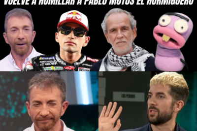 TERREMOTO TELEVISIVO: Pablo Motos QUEDA EXPUESTO TRAS LAS CONFESIONES DE Jorge Martín Y LOS ZASCAS DE David Broncano — PROGRAMAS CENSURADOS, PRESIONES DESDE ARRIBA Y UNA GUERRA MEDIÁTICA QUE DESTAPA LO QUE NADIE SE ATREVÍA A CONTAR.