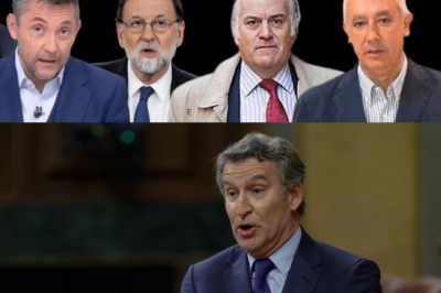 Alberto Núñez Feijóo queda en la cuerda floja tras filtración explosiva que salpica a Mariano Rajoy en la trama Kitchen — la sombra de Luis Bárcenas vuelve a sacudir al Partido Popular.Hh