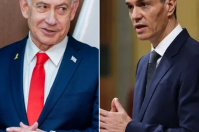 PEDRO SÁNCHEZ SUELTA BOMBA TRAS AMENAZA NETANYAHU CONTRA ESPAÑA.ROMPER ACUERDOS, EJERCITO EU.