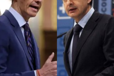 ¡BOMBA EN BARCELONA! Pedro Sánchez Y José Luis Rodríguez Zapatero SACUDEN EUROPA: ‘EL TIEMPO DE LOS ULTRAS SE ACABÓ’HH