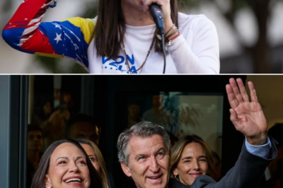 MACHADO SACUDE AL MUNDO: PROMETE “OLAS DE DEMOCRACIA” Y COMPARA VENEZUELA CON LA CAÍDA DEL MURO DE BERLÍN.HH