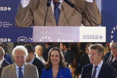 “LA LUCHA POR LA LIBERTAD DE UN PUEBLO”: FELIPE GONZÁLEZ ELEVA A MARÍA CORINA MACHADO COMO SÍMBOLO GLOBAL Y REABRE EL DEBATE SOBRE VENEZUELA.HH