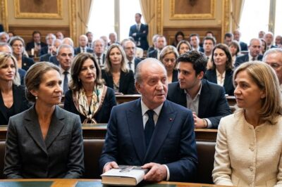 ¡El monarca traicionado contraataca! En su exilio, Juan Carlos rompe el silencio en París escoltado por Elena, Cristina, Froilán y Susanna Griso. ¿Quién teme su verdad? -(hn)