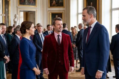 ¡La tradición destrozada! El Rey Federico humilla a la Corona luciendo como “Playboy”. Mientras Mary y Felipe observan, Dinamarca arde en furia. ¿Rebelde moderno o villano inaceptable? -(hn)