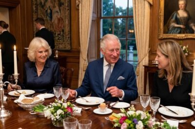 ¡El perturbador ritual de Carlos III en la mesa! Un ejército de 30 sirvientes sometidos a sus extrañas manías mientras Camila impone sus propias reglas. ¿Banquete real o prisión de protocolo? -(hn)