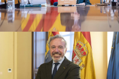 Una mesa, muchas miradas… y el reloj corriendo. Partido Popular y Vox se reúnen en Aragón para desbloquear la gobernabilidad. Génova se cita con Jorge Azcón y el partido de Santiago Abascal, aunque el PP enfría cualquier anuncio inmediato. En Extremadura, María Guardiola pide “discreción”. Negociar no es pactar… todavía.(hh)