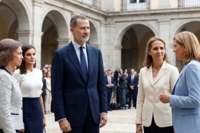 ¡El perdón no existe, solo la fría estrategia! Felipe VI y Letizia manejan a la infanta Cristina como un peón. ¿Amor de hermanos o manipulación monárquica despiadada? -(hn)