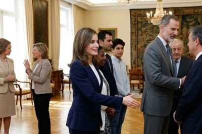 ¡Traición y abandono en la Corona! El Rey Felipe sacrifica a su ahijado por el fútbol mientras la Reina Sofía huye a Francia. ¿Qué oscuros secretos esconde la nueva agenda real? -(hn)