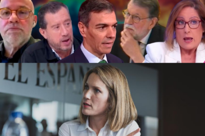 ¡TERREMOTO POLÍTICO! Rajoy bajo sospecha… Sánchez contraataca y el relato se resquebraja.HH