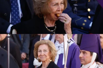 Un gesto inesperado: Reina Sofía se salta el protocolo en Murcia… pero su debilidad por los dulces conquista a todos.