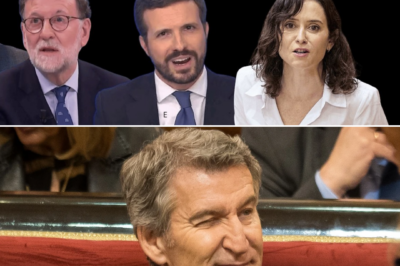 DESTAPAN PASADO CORRUPTO FEIJÓO “ENCUBRIÓ TRAMA KITCHEN CARGÁNDOSE A PABLO CASADO JUNTO AYUSO”HH