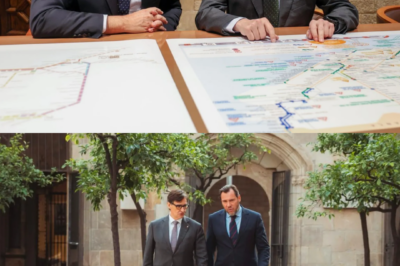 Una mesa, una red colapsada y 8.000 millones en juego. Óscar Puente y Salvador Illa se reúnen para desactivar la crisis de Rodalies. Sobre la mesa: la gestión de la línea R1, las actuaciones pendientes y una promesa que pesa como una losa política: 8.000 millones de euros en inversión. Cataluña espera resultados. El reloj corre. Y cada retraso vuelve a poner el foco en una red ferroviaria al límite.(hh)