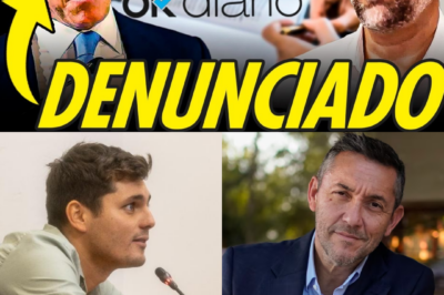 RUBÉN SÁNCHEZ CONTRAATACA: LA GUERRA JUDICIAL CONTRA LA DESINFORMACIÓN ENTRA EN SU FASE MÁS INTENSA.HH