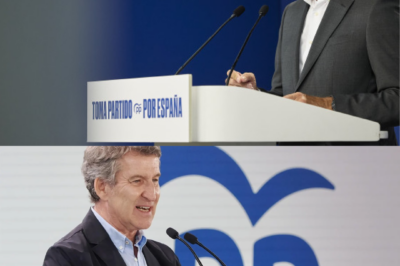 “Pagas tú… y desaparece el dinero.” Alberto Núñez Feijóo acusa a Pedro Sánchez de “crujir a impuestos” a los ciudadanos y lanza una frase que prende el acto: “Tú pagas y ellos se lo llevan”. En un encuentro con los responsables económicos del Partido Popular, el líder de la oposición sitúa la presión fiscal en el centro del choque político. El mensaje es directo… y el pulso acaba de empezar.(hh)