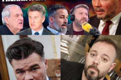 La ‘fórmula Rufián’ sacude el tablero: ¿una alianza secreta de la izquierda o un espejismo político? Miedo al avance de la derecha, fractura interna y una batalla por la clase trabajadora que empuja a España hacia un punto crítico que nadie se atreve a mirar de frente.HH