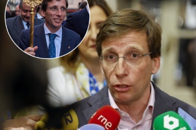 “NO PUEDO VENIR EN TREN”: LA FRASE DE José Luis Martínez-Almeida QUE DESATA LA POLÉMICA, DESTAPA EL CAOS DEL AVE Y SACUDE UNA SEMANA SANTA MARCADA POR EL DESCONTROL.HH