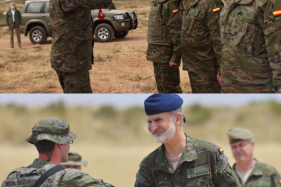 El futuro del combate se prueba hoy. Y el Rey quiere verlo de cerca. Felipe VI visitará Almería para presenciar en directo los avances de la Brigada Experimental 2035. Drones, sistemas terrestres inteligentes y nuevas doctrinas de combate se desplegarán ante el monarca como parte del ambicioso plan de modernización del Ejército de Tierra. El mañana militar ya está en marcha.(hh)