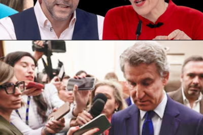 ESCÁNDALO FEIJÓO: LO CAZAN DIFUNDIENDO UN BULO SOBRE INMIGRACIÓN Y LA PRENSA LO DESMONTA EN DIRECTO, DESATANDO UNA TORMENTA POLÍTICA.HH