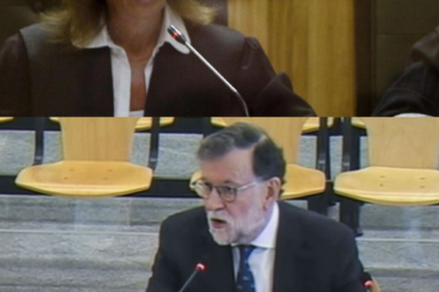 ¿LA VERDAD OCULTA? RAJOY ESQUIVA LAS PREGUNTAS CLAVE EN UN JUICIO LLENO DE CONTROVERSIA.