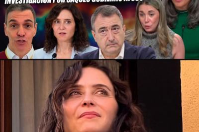 Lunes negro para Ayuso: investigación por presunto saqueo, contratos bajo sospecha, millones sin justificar y una tormenta judicial que amenaza con destapar lo que durante años permaneció oculto en Madrid mientras las cifras récord de empleo ocultan una guerra política sin precedentes.