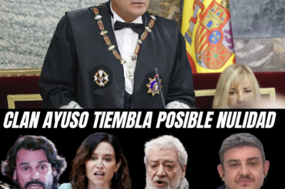 BOMBA JUDICIAL SIN PRECEDENTES: CONDENAN AL FISCAL GENERAL, LA FISCALÍA HABLA DE SENTENCIA “ILEGAL”, RECURSO AL CONSTITUCIONAL, GUERRA ABIERTA EN EL SUPREMO, EL NOVIO DE AYUSO EN EL CENTRO Y UNA DECISIÓN QUE PODRÍA CAMBIAR PARA SIEMPRE EL EQUILIBRIO ENTRE JUSTICIA, POLÍTICA Y MEDIOS EN ESPAÑA.HH
