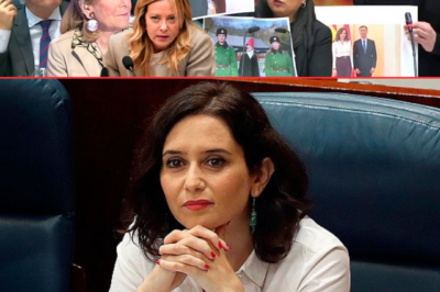 PILLADA Y HUMILLACIÓN A AYUSO: “¡LA OPOSICIÓN MÁS RUIN DE EUROPA!”… PERO EL PLENO TERMINA VOLVIÉNDOSE EN SU CONTRA.HH