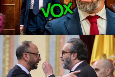 VOX INCITA A LA VIOLENCIA Y AMENAZA AL PRESIDENTE DEL CONGRESO.HH