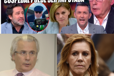 BOMBAZO: Cospedal al borde… Garzón lanza la pregunta que nadie quiere responder: “¿De verdad Rajoy no sabía nada?”HH