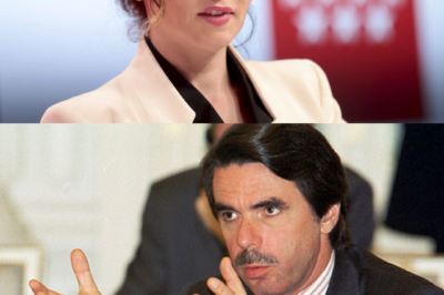 ¡HEMEROTECA LETAL! AZNAR HUNDE EL RELATO DE AYUSO Y DESATA UN TERREMOTO POLÍTICO.