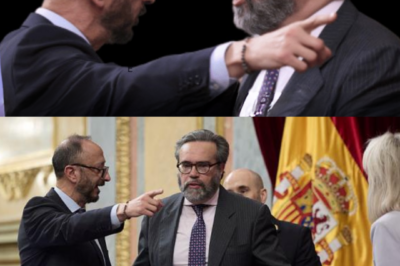 Explosión sin precedentes en el Congreso: un diputado de Vox desata el caos, desafía a la presidencia, hace temer una agresión en pleno hemiciclo y abre una grieta alarmante sobre los límites de la democracia española.HH