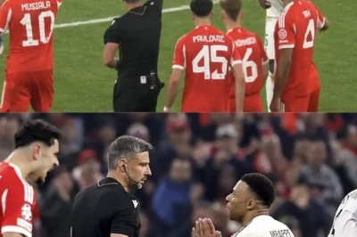 [FIN DE UNA ERA EN MADRID: EL ERROR NO REVELADO DE CAMAVINGA Y LA DECISIÓN DEL ÁRBITRO DE EXPULSAR AL REY EUROPEO] ¿Qué ocurrió realmente en el túnel de vestuarios tras el pitido final, y cuál es el espeluznante motivo que llevó a que los temores a una conspiración de la UEFA desencadenaran un “protocolo de silencio absoluto” en el Santiago Bernabéu? Hay una traición al deporte que el sistema ha intentado minimizar y una verdad impactante que ya no puede ocultar: esta despedida prematura es la advertencia final ante una realidad que la historia ha proclamado como el fin del milagro del Real Madrid en la Champions League.