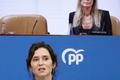 EXTERMINIO POLÍTICO: LA DIPUTADA DE AYUSO QUE HA HUNDIDO A BEGOÑA GÓMEZ   ¿Qué prueba demoledora ha sacado a la luz la “desconocida” de la Asamblea para aniquilar la defensa de la mujer del Presidente y el motivo aterrador por el que el pánico a un escándalo judicial irreversible ha activado un “protocolo de contención” en la Moncloa? Hay un golpe bajo en su intervención que la televisión intentó suavizar y una verdad impactante que el sistema ya no puede esconder: esta humillación parlamentaria es el último aviso ante una realidad que la historia ya ha sentenciado como el fin de la impunidad de los Gómez-Sánchez.