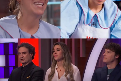 La última gala de ‘MasterChef’ estalló en horario estelar con un escenario increíble: una amarga eliminación combinada con un impactante anuncio de embarazo en pleno plató. En medio de la asfixiante presión de los desafíos culinarios más exigentes, una concursante tuvo que abandonar la competición entre lágrimas, mientras que la alegre noticia de un próximo nacimiento borró al instante toda la tensión. ⚖️⚠️ ¿Quién fue la que tuvo que quitarse la revista ante el asombro de sus compañeros… cuando el programa decidió activar el proceso de borrar todas las predicciones con un anuncio personal sin precedentes tras el devastador golpe de los jueces?