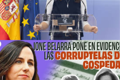 [FARSA HISTÓRICA: BELARRA AL DESCUBIERTO EN UN VÍDEO QUE HUNDE SU LIDERAZGO POR UN CONFLICTO OCULTO] ¿Qué error tan idiota y qué escena espantosa dejaron sin palabras a la líder del partido Podemos, y qué motivo aterrador provocó el temor a una dimisión masiva que desencadenó un “protocolo de borrado digital” en las páginas web del partido tras este vídeo devastador? Se trata de una caída libre que el sistema ha intentado mitigar y una verdad impactante que ya no puede ocultar: esta humillación grabada en vídeo es la advertencia final ante una realidad que la historia ha dictaminado como el fin de la influencia política de Ione Belarra.