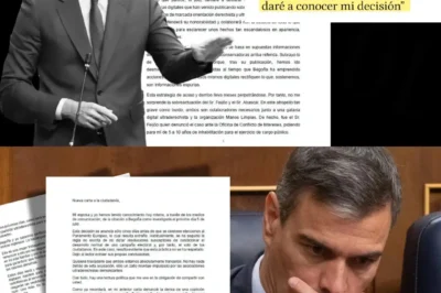 [EL ÚLTIMO ALIENTO DEL RÉGIMEN: LA CARTA MÁS OSCURA DE SÁNCHEZ PRESENTA EL CAMINO A UN COLAPSO TOTAL] ¿Qué amenaza oculta el Presidente entre líneas, destinada a destrozar la estabilidad nacional, y qué horribles motivos llevaron al temor de un colapso institucional inmediato que desencadenó un “protocolo de resistencia desesperada” dentro del búnker de la Moncloa tras la redacción de este texto? Existe un plan de ataque final que el sistema ha tratado de minimizar y una verdad impactante que ya no puede ocultar: este nuevo mensaje de víctima es la advertencia final contra una realidad que la historia ha proclamado como el fin de la democracia que conocimos bajo el yugo del sanchismo.