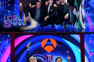 [RUINA DE LA TELEVISIÓN: ‘TU CARA ME SUENA 13’ APLASTA DISTURBIOS Y CAUSA UN TERREMOTO MEDIÁTICO] ¿Qué estrategia de programación no revelada logró el debut más espectacular del año, aplastando a otras cadenas, y qué motivos aterradores llevaron al temor de un éxodo masivo de espectadores que desencadenó un “protocolo de pánico” en las oficinas rivales? Existe un dominio absoluto sobre el control remoto que el sistema ha tratado de minimizar, y una verdad impactante que el sistema ya no puede ocultar: este avance devastador es la advertencia final contra una realidad que la historia ha condenado como el fin de la existencia de programas que no logran conectar con los espectadores.