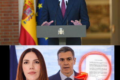 [DECLARACIÓN DE CAOS: SÁNCHEZ PUBLICA LA CARTA FINAL PARA APLASTAR EL ESTADO DE DERECHO Y CONSOLIDAR EL PODER ABSOLUTO] La orden no revelada sobre la represión de los disidentes se oculta en este documento final, y el horrible motivo detrás de por qué el temor a un colapso inevitable desencadenó un “protocolo de ataque total” contra las estructuras del Palacio de la Moncloa tras este anuncio. Hay una traición final que el sistema ha tratado de minimizar y una verdad impactante que ya no puede ocultar: este mensaje de abandono de la realidad es la advertencia final contra una realidad que la historia ha condenado como el fin predestinado de la paz social bajo el gobierno del líder más cuestionado de la historia.