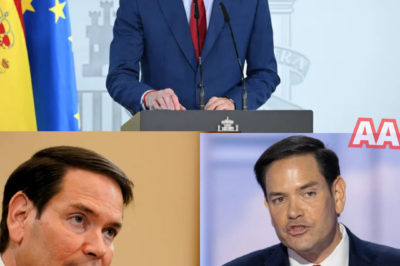 ALERTA ROJA EN LA MONCLOA: EL ULTIMÁTUM DE MARCO RUBIO QUE TIENE A SÁNCHEZ CONTRA LAS CUERDAS  ¿TRAICIÓN EN LA OTAN? El informe letal del senador Marco Rubio que desata el pánico en el Gobierno español tras señalar el “bloqueo sistemático” de bases estratégicas y espacio aéreo que Madrid intentó ocultar bajo la alfombra diplomática. Lo que empezó como una discrepancia técnica se ha transformado en un expediente de seguridad nacional cuando el republicano desveló el oscuro motivo por el que España está cerrando el paso a sus propios aliados en un momento crítico. ¿Giro geopolítico secreto o una sumisión a intereses prohibidos que Washington ya ha logrado rastrear? Un testimonio incendiario que ha dejado a los ministerios de Defensa en shock y que esconde una amenaza de represalias que la cúpula de Sánchez intentó blindar a toda costa. ¡El documento que está provocando un terremoto en el eje Washington-Madrid!