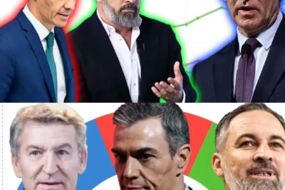 [TERREMOTO ELECTORAL: EL PLAN SECRETO DE VOX PARA DESTRUIR EL SISTEMA BIPARTIDISTA Y CONQUISTAR ANDALUCÍA] ¿Qué acuerdo secreto entre el PP y el PSOE, que las encuestas intentan confirmar, pretende frenar el avance de la verdadera derecha, y qué motivos aterradores llevaron al temor de una imparable ola azul que desencadenó un “protocolo de manipulación” dentro de los barómetros oficiales? Hay una movilización silenciosa que el sistema ha intentado minimizar y una verdad impactante que ya no puede ocultar: este devastador regreso es la advertencia final ante una realidad que la historia ha proclamado como el fin del dominio socialista en el sur de España.