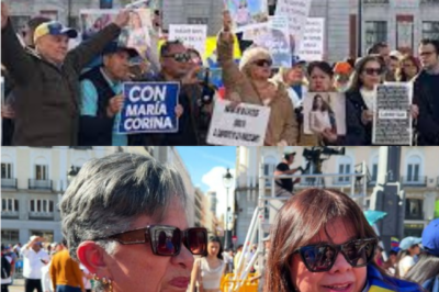 [EXPLOSIÓN EN MADRID: LOS GRITOS DE VENEZUELA HUELGAN A ZAPATERO POR UNA ALIANZA NO REVELADA CON EL RÉGIMEN DE MADURO] ¿Qué pruebas de traición y acuerdo tácito impulsaron las demandas de los exiliados para el encarcelamiento del exlíder socialista, y qué motivos aterradores llevaron al temor de un boicot masivo que desencadenara un “protocolo de seguridad especial” en torno a Zapatero tras este estallido? Existe una complicidad política que el sistema ha tratado de minimizar y una verdad impactante que ya no puede ocultar: este levantamiento callejero en Madrid es la advertencia final contra una realidad que la historia ha proclamado como el fin de la impunidad para quienes apoyan dictaduras desde fuera.