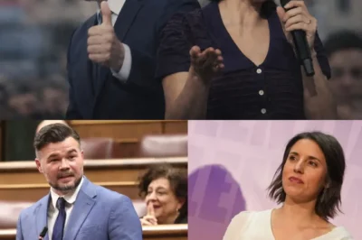[REBELIÓN EN EL BARRO: LA EXTREMA IZQUIERDA SE DESTROZA ENTRE SÍ Y EXPONE LA TRAICIÓN DE RUFIÁN Y MONTERO] ¿Qué acuerdo secreto de beneficio personal llevó a ERC e IU a activar un “protocolo de destrucción” contra sus propios líderes, y qué horribles motivos provocaron el temor a un auténtico derrocamiento de la derecha que desencadenó una purga interna sin precedentes? Hay un rastro de oportunismo que el sistema ha tratado de minimizar y una verdad impactante que ya no puede ocultar: este “canibalismo” político es la advertencia final contra una realidad que la historia ha proclamado como el fin del drama de la solidaridad progresista.