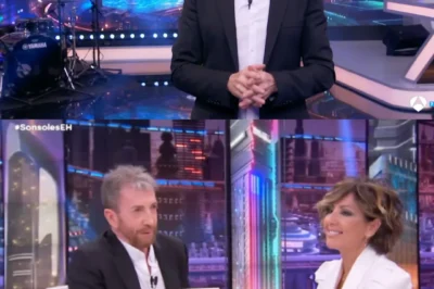 [TERREMOTO EN ATRESMEDIA: PABLO MOTOS CRITICA A SONSOLES ÓNEGA POR NOTICIAS FALSAS SOBRE EL IVA Y SE DISCULPA TRAS UNA TENSIÓN INEXPLICABLE] ¿Qué conflicto interno y traición en los pasillos de Antena 3 llevaron al ataque público en directo, y qué motivos aterradores provocaron el temor a un castigo institucional que desencadenó un “protocolo de encubrimiento” justo al comienzo de ‘El Hormiguero’? Hay una fisura de confianza que el sistema ha intentado disimular, y una verdad impactante que ya no puede ocultar: esta disculpa a regañadientes es la advertencia final contra una realidad que la historia ha dictado como el fin de la paz entre las mayores estrellas de la televisión.